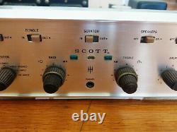 H. H. Scott 299-D Tube Stereo Integrated Amplifier, Massive Transformers