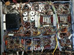 H. H. Scott 299-D Tube Stereo Integrated Amplifier, Massive Transformers