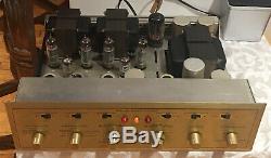H. H. Scott 299 Stereomaster Tube Stereo Integrated Amplifier