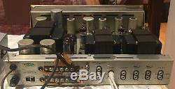 H. H. Scott 299 Stereomaster Tube Stereo Integrated Amplifier