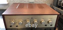 H. H. Scott Inc Type 210-D Dynaural Laboratory Integrated Tube Amplifier