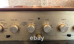 H. H. Scott Inc Type 210-D Dynaural Laboratory Integrated Tube Amplifier