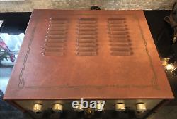 H. H. Scott Inc Type 210-D Dynaural Laboratory Integrated Tube Amplifier
