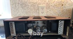 H. H. Scott Inc Type 210-D Dynaural Laboratory Integrated Tube Amplifier
