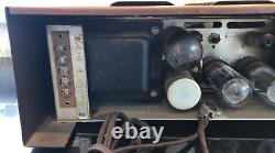 H. H. Scott Inc Type 210-D Dynaural Laboratory Integrated Tube Amplifier