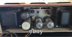 H. H. Scott Inc Type 210-D Dynaural Laboratory Integrated Tube Amplifier