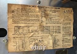 H. H. Scott Inc Type 210-D Dynaural Laboratory Integrated Tube Amplifier