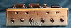 H. H. Scott LK-48 Integrated Stereo Tube Amplifier Working Condition Read Below