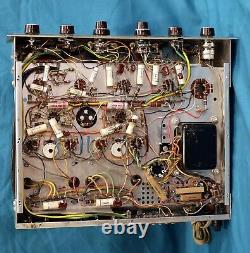 H. H. Scott LK-48 Integrated Stereo Tube Amplifier Working Condition Read Below