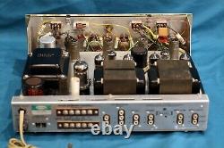 H. H. Scott LK-48 Integrated Stereo Tube Amplifier Working Condition Read Below