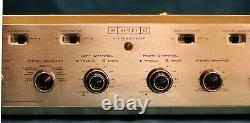 H. H. Scott LK-48 Integrated Stereo Tube Amplifier Working Condition Read Below