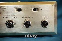 H. H. Scott LK-48 Integrated Stereo Tube Amplifier Working Condition Read Below