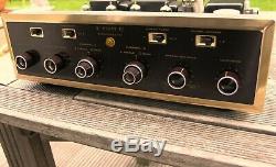 H. H Scott LK-48 Tube retro Stereo Integrated Amplifier, Vollverstärker, Top, Rar