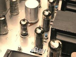 H. H Scott LK-48 Tube retro Stereo Integrated Amplifier, Vollverstärker, Top, Rar