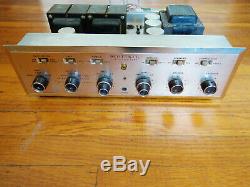 H. H. Scott LK-72 Tube Integrated Amplifier with Phono (299b)- Works, Needs Tubes