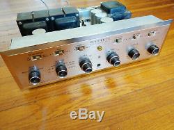 H. H. Scott LK-72 Tube Integrated Amplifier with Phono (299b)- Works, Needs Tubes