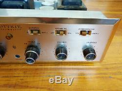H. H. Scott LK-72 Tube Integrated Amplifier with Phono (299b)- Works, Needs Tubes