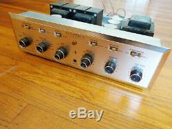 H. H. Scott LK-72 Tube Integrated Amplifier with Phono (299b)- Works, Needs Tubes