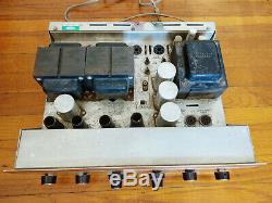 H. H. Scott LK-72 Tube Integrated Amplifier with Phono (299b)- Works, Needs Tubes