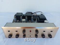 H. H. Scott Stereomaster 222C Tube Integrated Amplifier Vintage (Fully working)