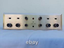 H. H. Scott Stereomaster 222C Tube Integrated Amplifier Vintage (Fully working)