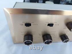 H. H. Scott Stereomaster 222C Tube Integrated Amplifier Vintage (Fully working)