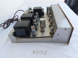 H. H. Scott Stereomaster 222C Tube Integrated Amplifier Vintage (Fully working)