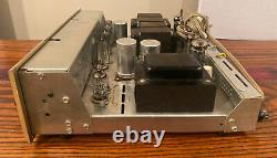 H. H. Scott Stereomaster 222-D Stereo Tube Integrated Amplifier Amp Restored