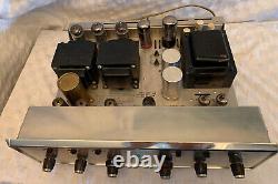 H. H. Scott Stereomaster 233 Mid 60s Stereo Integrated Tube Amp