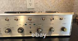 H. H. Scott Stereomaster 299-D Matsushita Tube Integrated Amplifier #214978