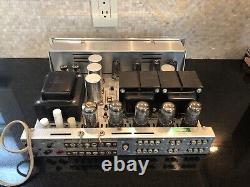 H. H. Scott Stereomaster 299-D Matsushita Tube Integrated Amplifier #214978