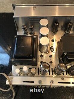 H. H. Scott Stereomaster 299-D Matsushita Tube Integrated Amplifier #214978