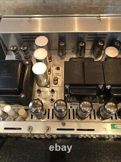 H. H. Scott Stereomaster 299-D Matsushita Tube Integrated Amplifier #214978