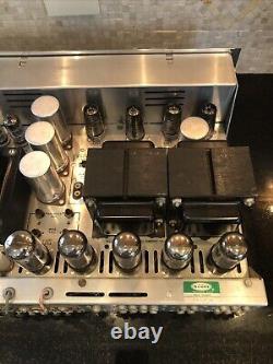 H. H. Scott Stereomaster 299-D Matsushita Tube Integrated Amplifier #214978