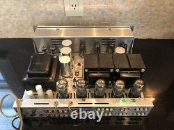 H. H. Scott Stereomaster 299-D Matsushita Tube Integrated Amplifier #214978