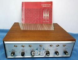 H. H. Scott Stereomaster 299-D Vacuum Tube Integrated Amplifier Nice