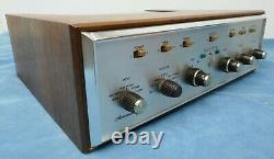 H. H. Scott Stereomaster 299-D Vacuum Tube Integrated Amplifier Nice