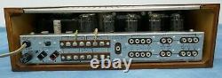 H. H. Scott Stereomaster 299-D Vacuum Tube Integrated Amplifier Nice