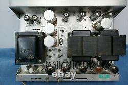 H. H. Scott Stereomaster 299-D Vacuum Tube Integrated Amplifier Nice