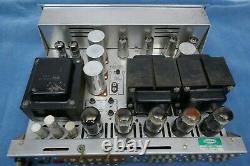 H. H. Scott Stereomaster 299-D Vacuum Tube Integrated Amplifier Nice