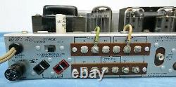 H. H. Scott Stereomaster 299-D Vacuum Tube Integrated Amplifier Nice