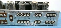 H. H. Scott Stereomaster 299-D Vacuum Tube Integrated Amplifier Nice