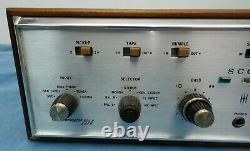 H. H. Scott Stereomaster 299-D Vacuum Tube Integrated Amplifier Nice