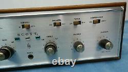 H. H. Scott Stereomaster 299-D Vacuum Tube Integrated Amplifier Nice