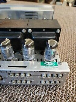 H. H. Scott Stereomaster LK-72-B Tube Integrated Amplifier Pre-Amp Vintage