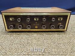 H. H. Scott Stereomaster Tube Pre-Amplifier Amplifier Integrated LK-72