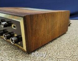 H. H. Scott Stereomaster Tube Pre-Amplifier Amplifier Integrated LK-72