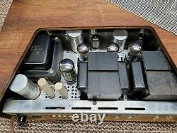 H. H. Scott Stereomaster Tube Pre-Amplifier Amplifier Integrated LK-72