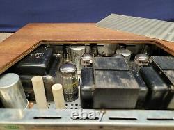 H. H. Scott Stereomaster Tube Pre-Amplifier Amplifier Integrated LK-72