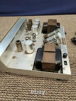 H. H. Scott Tube Dynaural Laboratory Amplifier Integrated Amp Type 210-F